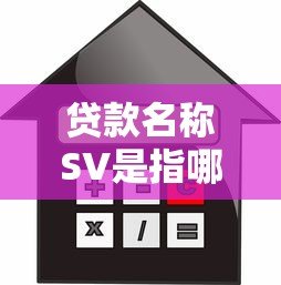 贷款名称SV是指哪个平台借款？揭秘常见贷款缩写与平台选择