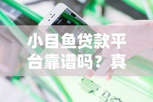小目鱼贷款平台靠谱吗?真实用户经验分享与详细评测 小目鱼贷款平台靠谱吗?真实用户经验分享与详细评测