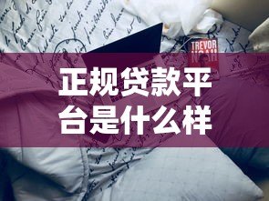 正规贷款平台是什么样的？如何避坑选择靠谱机构？