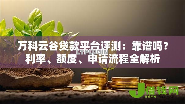 万科云谷贷款平台评测:靠谱吗?利率、额度、申请流程全解析 万科云谷贷款平台评测:靠谱吗?利率、额度、申请流程全解析