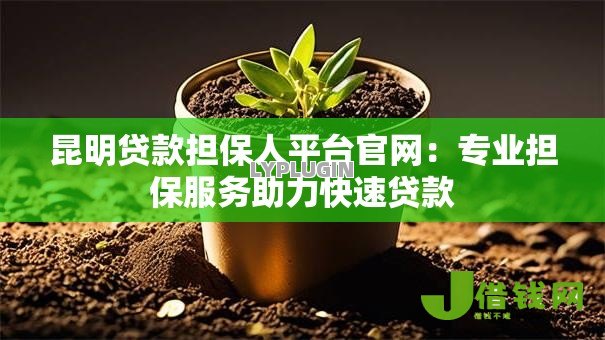 昆明贷款担保人平台官网:专业担保服务助力快速贷款 昆明贷款担保人平台官网:专业担保服务助力快速贷款