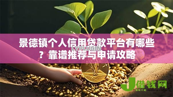 景德镇个人信用贷款平台有哪些?靠谱推荐与申请攻略 景德镇个人信用贷款平台有哪些?靠谱推荐与申请攻略