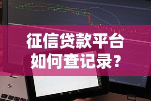 征信贷款平台如何查记录?详细查询渠道解析 征信贷款平台如何查记录?详细查询渠道解析