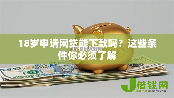 18岁申请网贷能下款吗?这些条件你必须了解 18岁申请网贷能下款吗?这些条件你必须了解