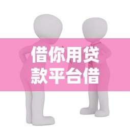 借你用贷款平台借款攻略:快速到账的5个关键步骤 借你用贷款平台借款攻略:快速到账的5个关键步骤
