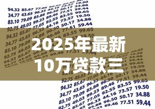 2025年最新10万贷款三年利息多少:10万贷3年总利息需支付多少 2025年最新10万贷款三年利息多少:10万贷3年总利息需支付多少