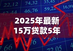 2025年最新15万贷款5年:五年期十五万借款每月还多少 2025年最新15万贷款5年:五年期十五万借款每月还多少