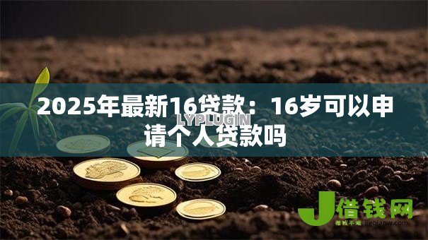 2025年最新16贷款:16岁可以申请个人贷款吗 2025年最新16贷款:16岁可以申请个人贷款吗