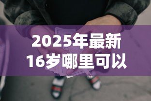 2025年最新16岁哪里可以贷款：未成年人贷款合法途径有哪些