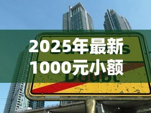 2025年最新1000元小额贷款马上到账：急需1000元借款如何快速到账