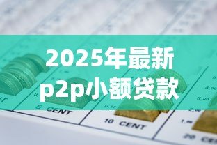 2025年最新p2p小额贷款:网络借贷如何实现安全小额融资 2025年最新p2p小额贷款:网络借贷如何实现安全小额融资