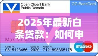 2025年最新白条贷款:如何申请小额信用消费借款 2025年最新白条贷款:如何申请小额信用消费借款