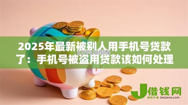 2025年最新被别人用手机号贷款了:手机号被盗用贷款该如何处理 2025年最新被别人用手机号贷款了:手机号被盗用贷款该如何处理