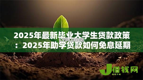 2025年最新毕业大学生贷款政策：2025年助学贷款如何免息延期