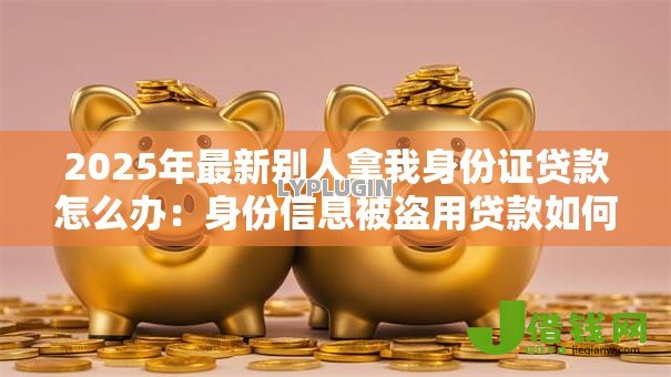 2025年最新别人拿我身份证贷款怎么办：身份信息被盗用贷款如何维权