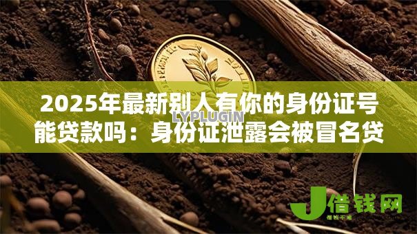 2025年最新别人有你的身份证号能贷款吗:身份证泄露会被冒名贷款吗 2025年最新别人有你的身份证号能贷款吗:身份证泄露会被冒名贷款吗