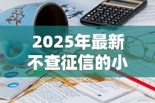 2025年最新不查征信的小额贷款有哪些：2025年无视征信的小额贷平台