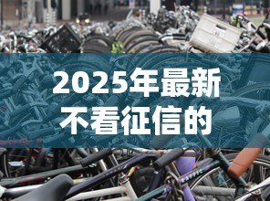 2025年最新不看征信的汽车抵押贷款:征信差如何办理车抵贷 2025年最新不看征信的汽车抵押贷款:征信差如何办理车抵贷