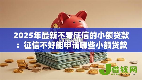 2025年最新不看征信的小额贷款：征信不好能申请哪些小额贷款