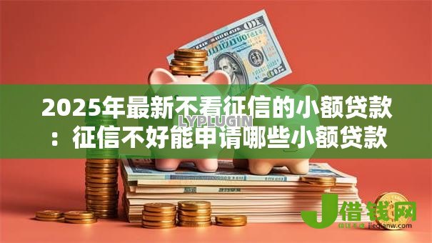 2025年最新不看征信的小额贷款：征信不好能申请哪些小额贷款