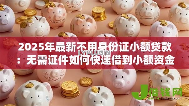 2025年最新不用身份证小额贷款:无需证件如何快速借到小额资金 2025年最新不用身份证小额贷款:无需证件如何快速借到小额资金