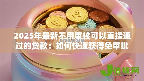 2025年最新不用审核可以直接通过的贷款:如何快速获得免审批贷款 2025年最新不用审核可以直接通过的贷款:如何快速获得免审批贷款
