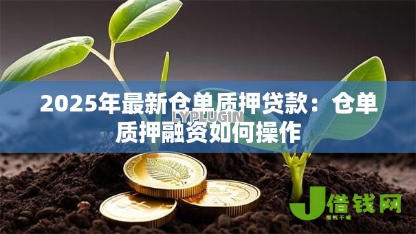 2025年最新仓单质押贷款：仓单质押融资如何操作