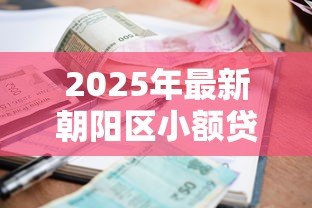 2025年最新朝阳区小额贷款:朝阳区企业小额融资如何办理 2025年最新朝阳区小额贷款:朝阳区企业小额融资如何办理