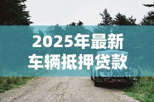 2025年最新车辆抵押贷款需要什么资料:办理车辆抵押贷款需准备什么材料 2025年最新车辆抵押贷款需要什么资料:办理车辆抵押贷款需准备什么材料