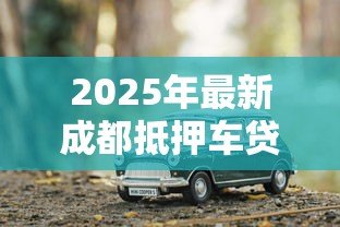 2025年最新成都抵押车贷款:成都车抵贷办理有哪些避坑指南 2025年最新成都抵押车贷款:成都车抵贷办理有哪些避坑指南