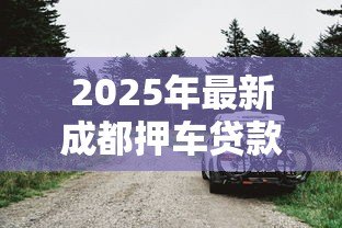 2025年最新成都押车贷款：成都车辆抵押借款有哪些注意事项