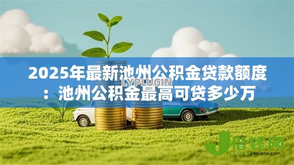 2025年最新池州公积金贷款额度：池州公积金最高可贷多少万