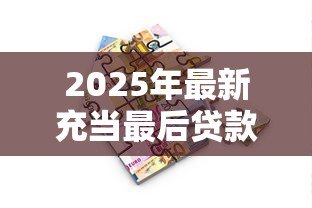 2025年最新充当最后贷款人：谁在金融危机中兜底金融机构？