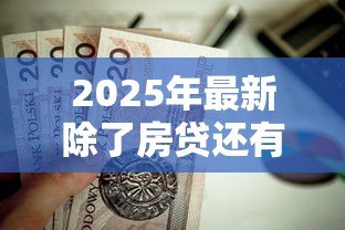 2025年最新除了房贷还有什么长期贷款:长期贷款种类有哪些? 2025年最新除了房贷还有什么长期贷款:长期贷款种类有哪些?