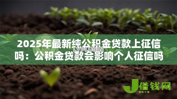 2025年最新纯公积金贷款上征信吗:公积金贷款会影响个人征信吗 2025年最新纯公积金贷款上征信吗:公积金贷款会影响个人征信吗