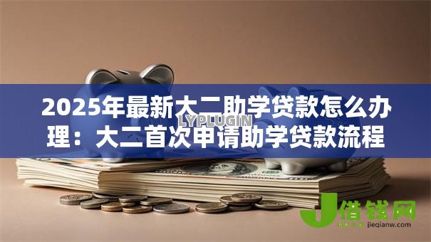 2025年最新大二助学贷款怎么办理：大二首次申请助学贷款流程指南