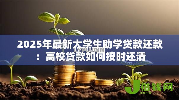 2025年最新大学生助学贷款还款:高校贷款如何按时还清 2025年最新大学生助学贷款还款:高校贷款如何按时还清