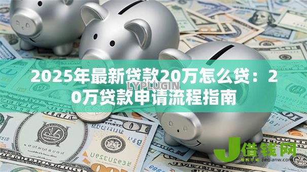 2025年最新贷款20万怎么贷：20万贷款申请流程指南