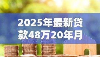 2025年最新贷款48万20年月供多少：48万房贷20年每月还款额是多少