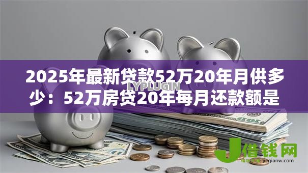 2025年最新贷款52万20年月供多少:52万房贷20年每月还款额是多少 2025年最新贷款52万20年月供多少:52万房贷20年每月还款额是多少