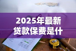 2025年最新贷款保费是什么意思:贷款保险费用具体指什么 2025年最新贷款保费是什么意思:贷款保险费用具体指什么