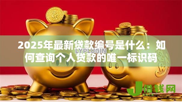 2025年最新贷款编号是什么:如何查询个人贷款的唯一标识码 2025年最新贷款编号是什么:如何查询个人贷款的唯一标识码