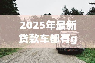 2025年最新贷款车都有gps吗:贷款购车必须安装GPS定位吗 2025年最新贷款车都有gps吗:贷款购车必须安装GPS定位吗