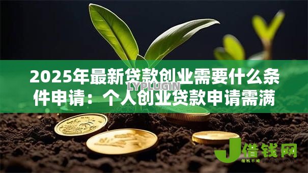 2025年最新贷款创业需要什么条件申请:个人创业贷款申请需满足哪些资质 2025年最新贷款创业需要什么条件申请:个人创业贷款申请需满足哪些资质