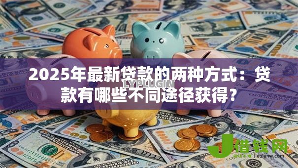 2025年最新贷款的两种方式:贷款有哪些不同途径获得? 2025年最新贷款的两种方式:贷款有哪些不同途径获得?