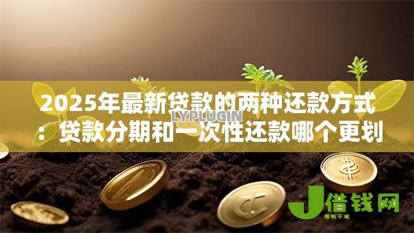2025年最新贷款的两种还款方式:贷款分期和一次性还款哪个更划算 2025年最新贷款的两种还款方式:贷款分期和一次性还款哪个更划算