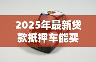 2025年最新贷款抵押车能买吗：抵押车购买有哪些风险