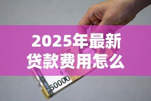 2025年最新贷款费用怎么收取:贷款手续费如何计算 2025年最新贷款费用怎么收取:贷款手续费如何计算
