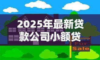 2025年最新贷款公司小额贷款：小额借贷如何选择靠谱平台