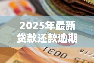 2025年最新贷款还款逾期了怎么办：贷款逾期如何补救不影响征信